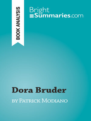 cover image of Dora Bruder